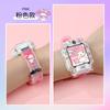 Para Little Genius Correa de Reloj Z10 Niños Z9 Dibujos Animados Z8 Edición Junior/Z7 Funda Protectora Q1R/Q1C