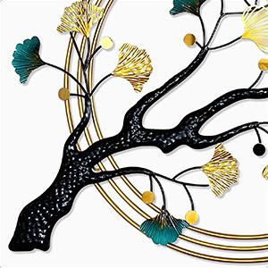 Luxury 3D Metal Wall Art