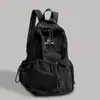 Logotipo y esquema de colores personalizados para el Festival del Bote del Dragón, el Festival de Mediados de Otoño y el Festival de Primavera; Mochila Ligera con Cordón para Estudiantes para Comercio Transfronterizo; Bolsa Casual de Gran Capacidad
