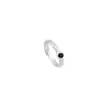 Anillo Serie Dianshi Piedra Ojo de Tigre Invierno Nuevo Nicho Simple Nuevo Textura Chinoiserie Anillo Mate Anillo