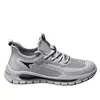 Sapatos Esportivos Atacado de Comércio Exterior Primavera e Verão Solado Grosso Confortáveis Casuais Outdoor Cano Baixo Respiráveis Slip-On Diários Sapatos Masculinos