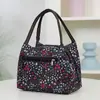 Bolsa de Mão Estampada com Tendência Nacional da Moda, Grande Capacidade, Prática, Resistente ao Desgaste, Bolsa Saco, Armazenamento de Lancheira para o Trabalho, Venda por Atacado