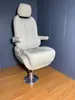 Aleación de Aluminio Silla de Pasajero para Yates Silla de Conducción Barco de Río Barco Marino Barco de Pesca Asiento de Conducción Silla Guía de Onda Fibra de Vidrio