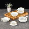 Kaibaiya vajilla de melamina restaurante platillo taza cuchara traje hotel restaurante mesa imitación porcelana tazón de sopa tazón pequeño tazón de arroz comercial