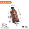 Cerradura de puerta de madera con perno de resorte de acero inoxidable engrosado, cerradura automática para puertas de baño y ventanas, cerradura de perno china, cerradura de puerta antirrobo