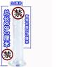 Pene de simulación de cristal transparente succionador sin huevo tamaño grande mediano pequeño consolador jj palo de masturbación femenina productos sexuales para adultos