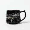 * novo 0066*8 * 8,5cm 330ml * copo cônico * com tampa * copo de cerâmica * xícara de café