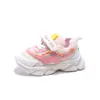 Zapatilla infantil 2024 Primavera Nuevo para Niñas Zapatos Casuales Transpirables Suela Suave Antideslizante Zapatos de Torre para Bebés Niñas