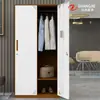 Armario de Acero Armario para Personal Gabinete de Hierro con Cerradura Almacenamiento para Dormitorio Gimnasio Gabinete de Almacenamiento Ninguno