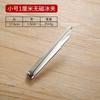 Pinza para alimentos de acero inoxidable 304, pinza para carne, pinza para barbacoa, pinza para hielo, pinza para buffet, pinza para barbacoa coreana, pinza para comida
