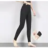 Calça de Lã Camelo Feminina 2025 Lã Quente