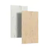 Painéis Decorativos de Porcelana Flexível Tipo Pedra Travertino, Placas Decorativas Minimalistas de Luxo Leve, Leves e Resistentes ao Desgaste, para Reforma de Paredes Antigas e Paredes de Fundo