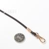 Bolso bandolera pequeño de cuerda redonda tejida estilo coreano para mujer con asa de correa pequeña, accesorios de bolsillo DIY hechos a mano, 51 accesorios