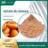 Pó Solúvel em Água de Suco de Cenoura Matéria-Prima Alimentícia Extrato de Cenoura Potência Fábrica Processamento Fixo Caroteno
