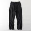 ¡Buen pedido diario! Algodón rizo respetuoso con la piel ~ 2025 primavera nuevo pantalón deportivo recto casual Joker para hombre