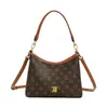 Bolso Tote Vintage de Alta Gama de Gran Capacidad para Mujer 2026 Nuevo Estampado Retro Bolso de Hombro para el Trabajo Bolso Cruzado para Mujer