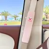 2026 Nuevo Modelo Seda de Hielo Triángulo Boca Grande Protector de Hombro para Coche Universal con Almohadilla para el Hombro