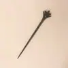 Horquilla de Ébano Finamente Tallada, Accesorios para el Cabello de Estilo Antiguo, Nueva Horquilla de Sándalo Chinoiserie de Alta Gama, Horquilla de Madera, Adorno para la Cabeza de la Dinastía Han