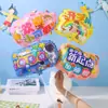 Temporada de Volta às Aulas Balão de Filme de Alumínio Infantil Decoração de Mesa Mesa Flutuante Sala de Aula de Jardim de Infância Mesa de Escola Primária Decoração Balão