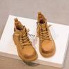 Botas Martin para Niños 2026 Primavera y Otoño Nuevo Estilo Atuendo de Pradera de Alta Apariencia para Niñas Botas Individuales Estilo Británico para Viaje de Niñas