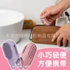 Herramienta de Pincel de Silicona para Párpados Pincel de Silicona para Párpados Cepillo de Limpieza Manual Cepillo para Nariz Cepillo Limpiador de Párpados