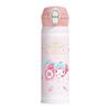 Fábrica Aike Sanrio Beier Garrafa Térmica Dupla para Bebida 480ml Estudante Carro Elástico Tampa Dupla Canudo Copo para Beber Diretamente