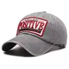 Gorra Lavada con Letra Transfronteriza para Hombre Gorra de Camionero Retro Europea y Americana Protector Solar Exterior Copete Profundo Sombrero Pequeño que Muestra la Cara para Mujer