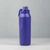 Nueva Tetera Portátil Espacial de Rombo de Aspecto Elegante Termo de Acero Inoxidable 304 Taza de Agua Deportiva Portátil para Exteriores Venta al por Mayor