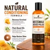 Kineshinex Cera de Abelha Óleo de Cera para Madeira 120ml Cuidado com Móveis de Madeira Líquido de Polimento Fórmula à Base de Plantas para Uso Doméstico