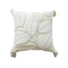 Xu Ai Estilo Wabi-Sabi Yinyi Estilo Natural Terciopelo Bouclé Hojuela Cojín Almohada Cojín Una Pieza Dropshipping