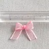 Fio de Chiffon Transparente Mini com Laço Feito à Mão DIY Nail Art Roupas Íntimas Chapéu Decoração de Presente Atacado