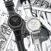 Nuevo Reloj Casual de Moda Simple para Hombre Reloj de Anime Bidimensional Reloj Impermeable de Silicona para Mujer Estilo Caliente Transfronterizo