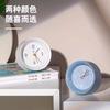 Reloj despertador Deli LE300-WH para dormitorio de estudiantes, reloj de noche, alarma, despertador, artefacto, puntero, silencio, tiempo de caminata