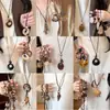 Nuevo collar étnico retro popular estilo chino para mujer, cadena larga versátil para suéter de nicho, accesorio simple de alta gama