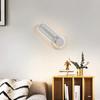 Lâmpada de parede criativa quarto simples lâmpada de cabeceira moderna personalidade nórdica levou escada corredor fundo decoração de parede lâmpada