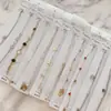 Pulsera Popular de Precio Especial para Mujer, Acero Inoxidable Completo, Sencilla, Moderna, Alta Calidad, Joyería de Mano que Conserva el Color, Lote Mixto