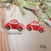 Nuevos Productos Transfronterizos: Bastones de Caramelo Navideños, Caramelo Decorativo Pintado Galvanizado, Adornos para Árbol de Navidad