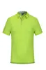 Camisa Polo Deportiva de Gama Alta Trabajo Personalizado Estampado Logo Bordado Cuello Solapa Manga Corta Camiseta Verano Publicidad Empresarial Ropa de Trabajo