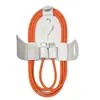 Adequado para Cabo de Dados Trançado Apple Tipo C Branco Laranja Cabo de Carregamento Rápido Duplo C Cabo de Carregamento Tipo C