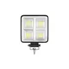 Ruiguangda 192W Luz de Trabajo LED para Coche de Cuatro Agujeros, Foco para Vehículo Todoterreno, Luz para Reparación de Automóviles, Reflector de Amplio Ángulo