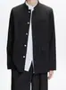 2026 Nuevo Estilo Chino Traje Zhongshan Chaqueta para Hombre Primavera Otoño Estilo Chino Cuello Alto Traje Traje Tang Ropa de Abrigo Moda Masculina