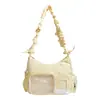 Bolsa Cruzada Estilo Japonés Estrella Dulce Nueva Boston Ita Bag Bolsa Transparente Bidimensional Chica Estilo Coreano Bolsa de Hombro para Niñas