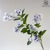 Pensamientos Artificiales, Flores Falsas Modernas, Pensamientos, Flores de Cara de Gato, Diseño de Paisajismo, Decoración de Bodas, Flores de Seda para Exteriores
