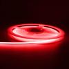 Tira de luz suave COB de 5 mm/3 mm, ultrafina, decorativa para coche, mini tira de luz ultrafina para armario