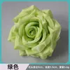 Cabeças de Rosa Artificiais Feitas à Mão Guirlanda DIY Decoração de Carro de Casamento Arranjo Adorno de Cabeça Flores de Seda Flores Artificiais Enfeites Buquê Celebração de Casamento