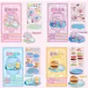 Amazon Sanrio Pegatinas 3D en Relieve Decoraciones Lindas de Dibujos Animados para Diarios Infantiles Bricolaje