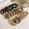 Lazo para coleta alta simple para mujer, nuevo modelo 2026, banda para el cabello de alta gama que no estrangula el cabello, sin costuras, alta elasticidad, anillo para el cabello duradero