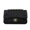 Bolsos Transfronterizos, Bolsos Nuevos para Mujer, Venta al por Mayor de Verano, Moda Europea y Americana, Bolso Bandolera de un Solo Hombro, Bolso de Cadena Versátil de Rombo, Estilo Chanel Pequeño