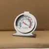 Termómetro de Refrigerador de Acero Inoxidable Termómetro de Congelador Termómetro de Congelador