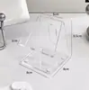 Suporte Transparente de Celular para Mesa Suporte Criativo para Vídeo de Celular Suporte de Celular de Acrílico Suporte de Exibição de Balcão